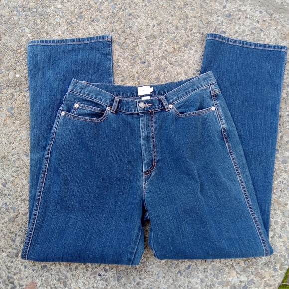 Straight leg Calvin Klien Denim Jeans size 12 - Picture 4 of 8